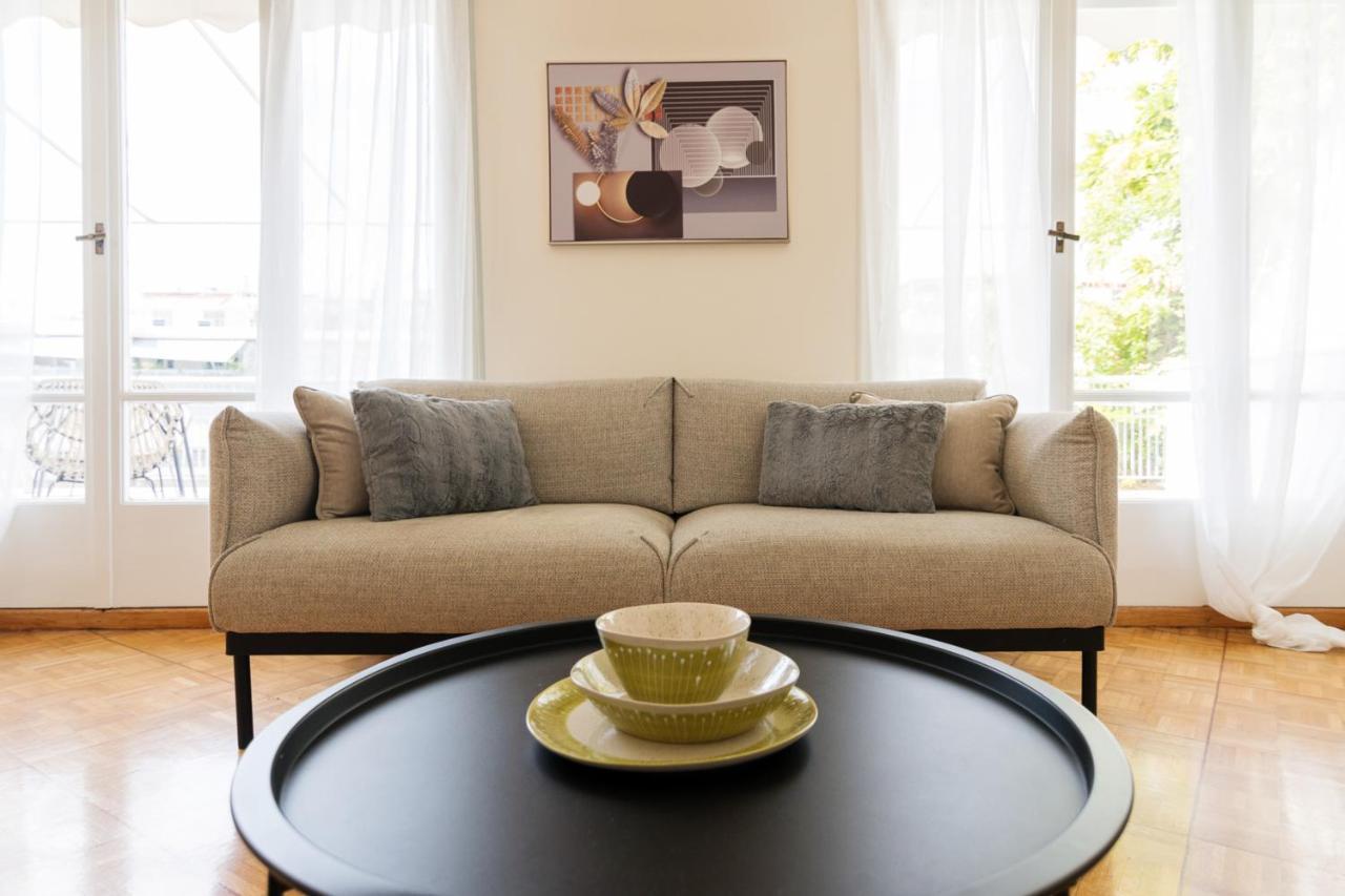 Phaedrus Living: City Center Flat Michalakopoulou Афины Экстерьер фото