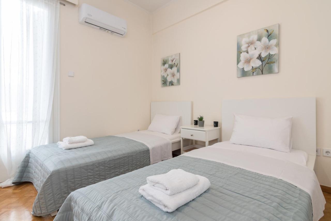 Phaedrus Living: City Center Flat Michalakopoulou Афины Экстерьер фото