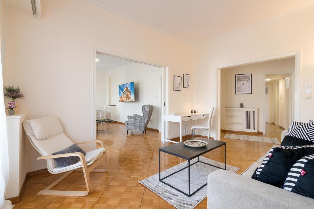 Phaedrus Living: City Center Flat Michalakopoulou Афины Экстерьер фото