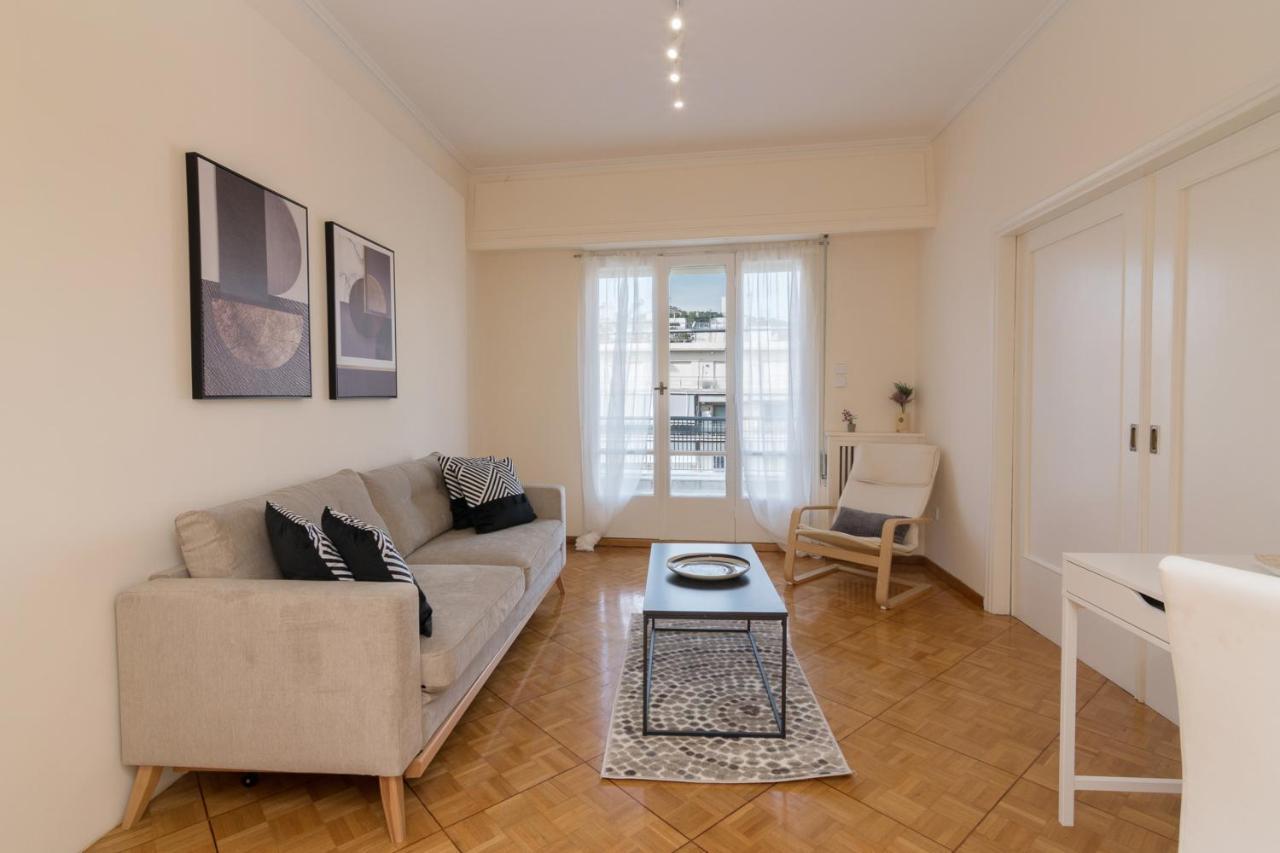 Phaedrus Living: City Center Flat Michalakopoulou Афины Экстерьер фото